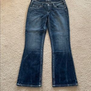 Ladies Silver Jeans Aiko 30/31